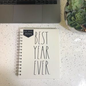 Rae Dunn “Best Year Ever” 2020 Planner